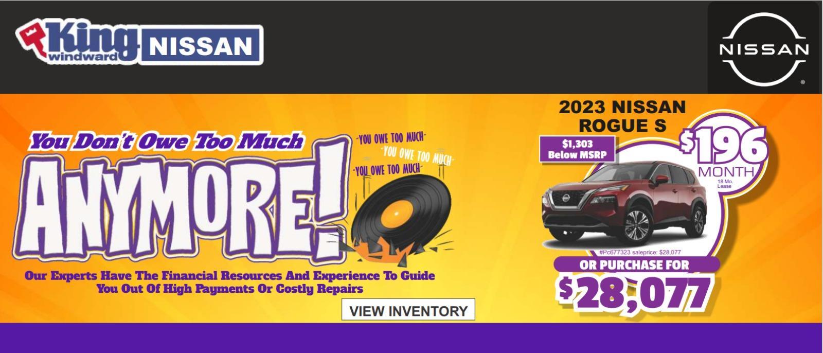 King Windward Nissan New & Used Nissan Dealership in Kaneohe, Hawaii