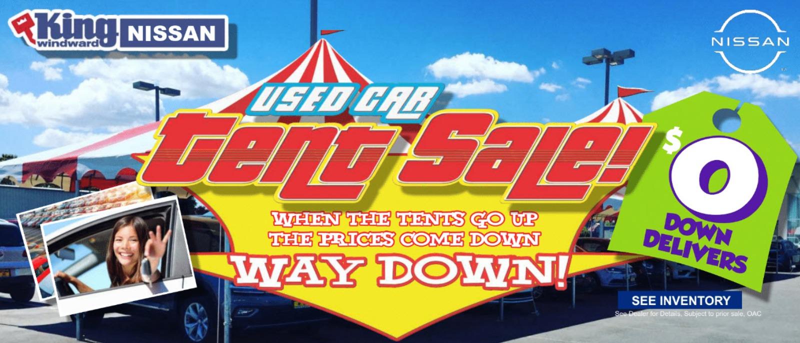 King Windward Nissan New & Used Nissan Dealership in Kaneohe, Hawaii