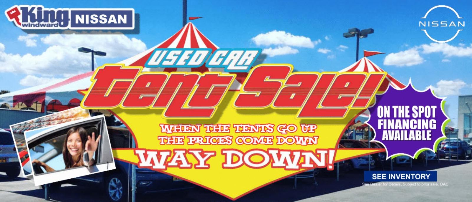 King Windward Nissan New & Used Nissan Dealership in Kaneohe, Hawaii