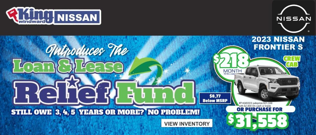 King Windward Nissan New & Used Nissan Dealership in Kaneohe, Hawaii