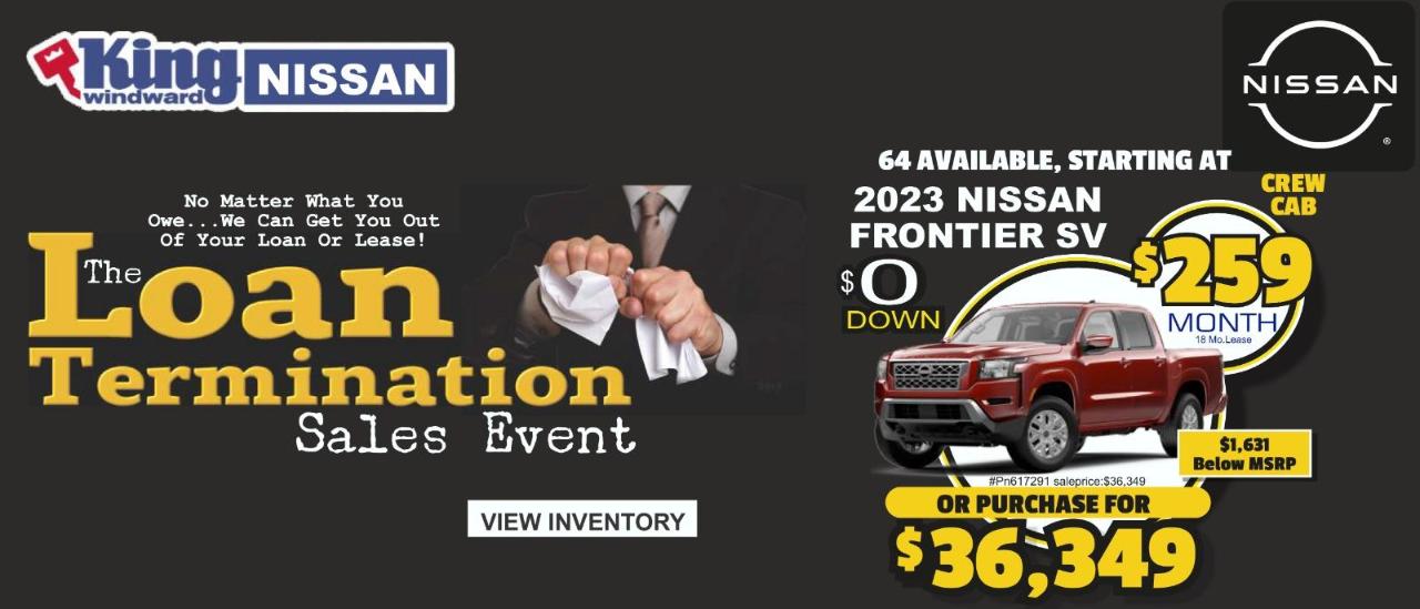 King Windward Nissan New & Used Nissan Dealership in Kaneohe, Hawaii