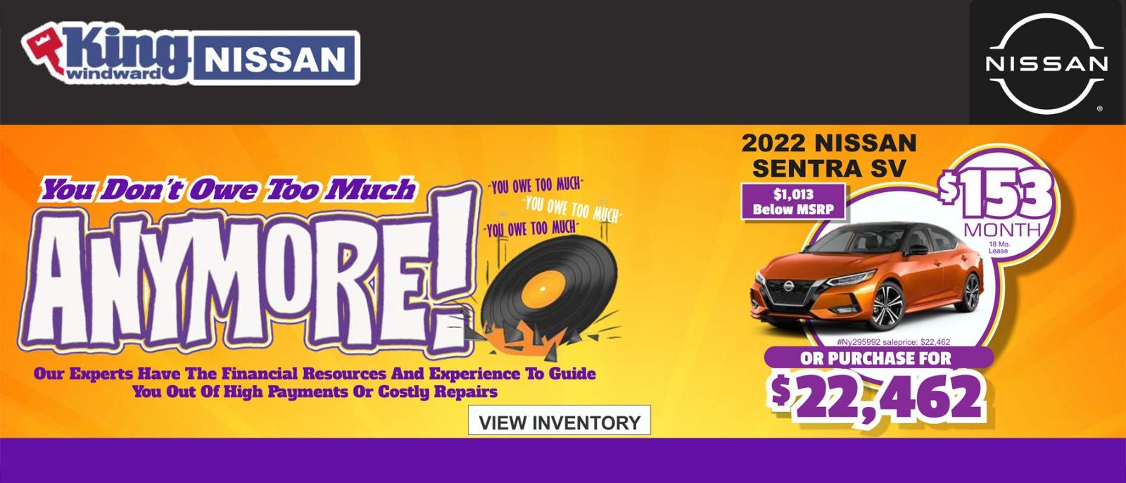 King Windward Nissan New & Used Nissan Dealership in Kaneohe, Hawaii