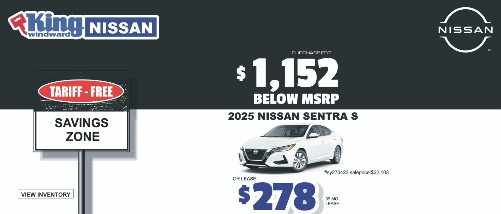 2024 Nissan Sentra S