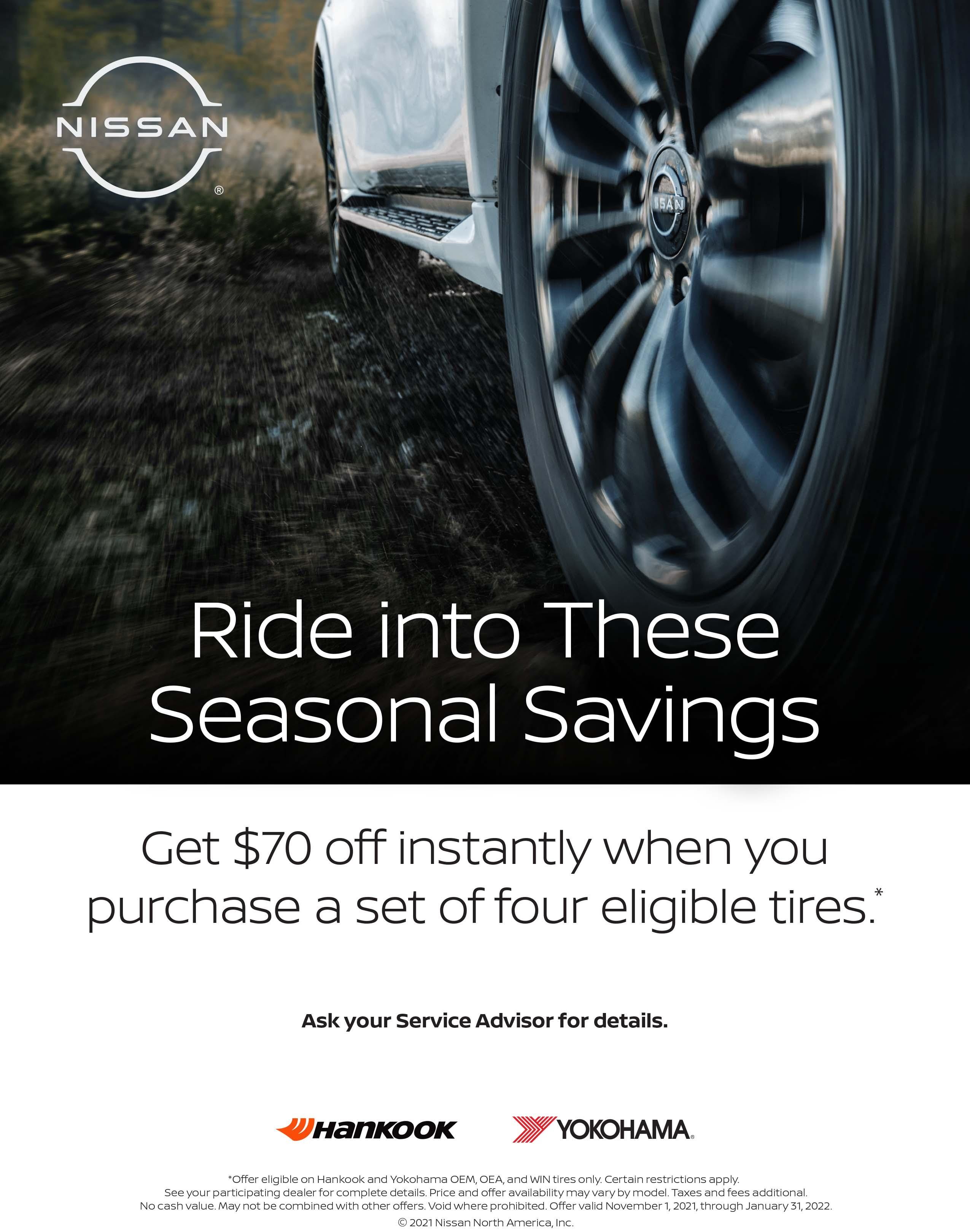 Service &amp; Part Specials in Kaneohe - King Windward Nissan