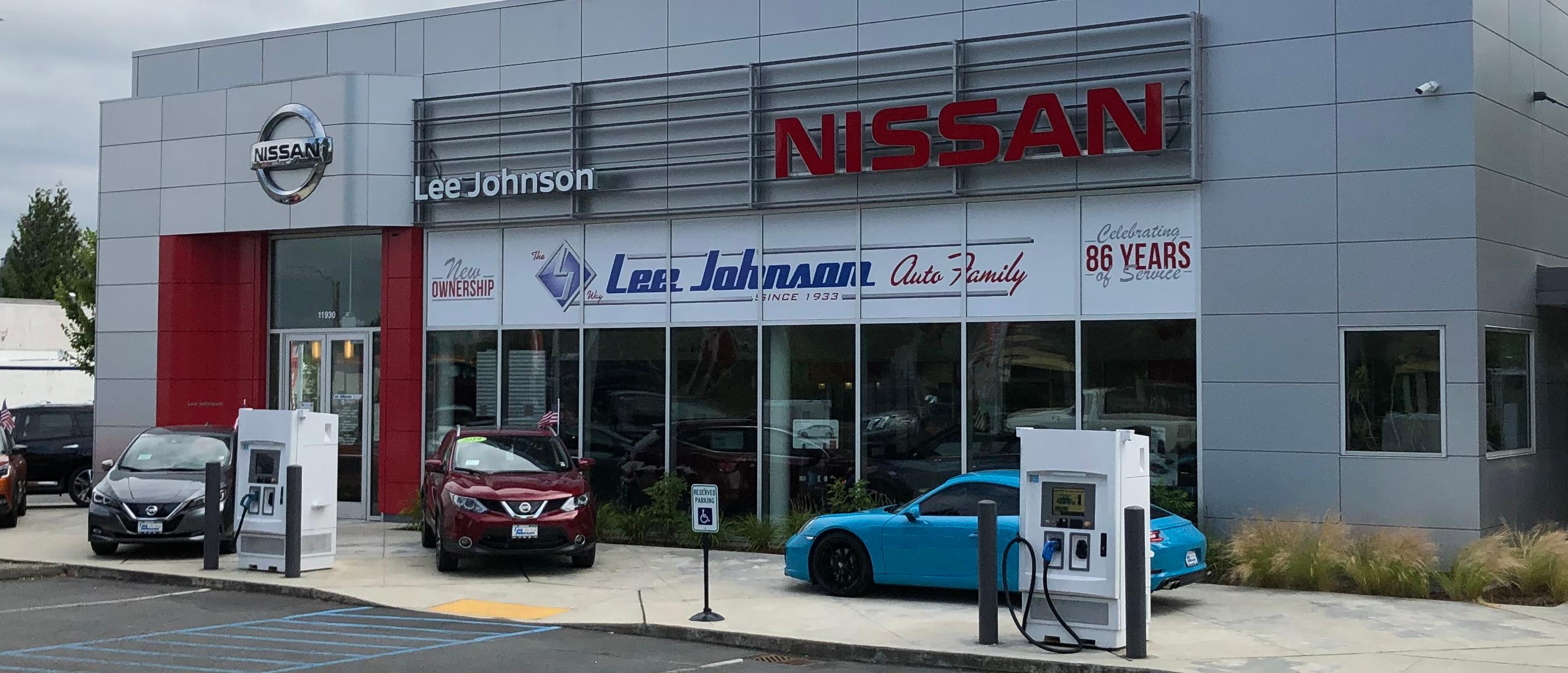 Lee Johnson Nissan of Kirkland is a Kirkland Nissan dealer and a new