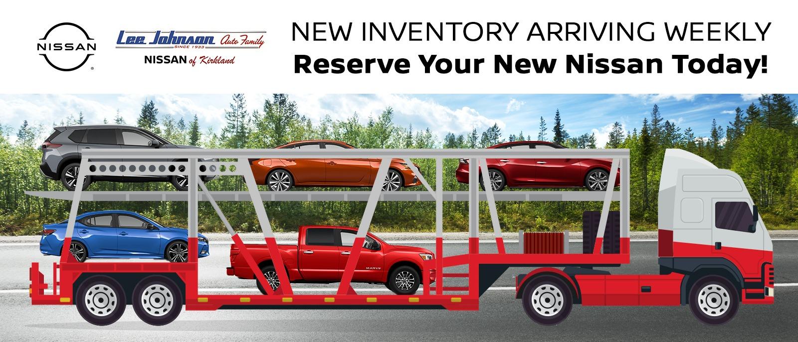 Lee Johnson Nissan of Kirkland Your Bothell, Bellevue, and Shoreline