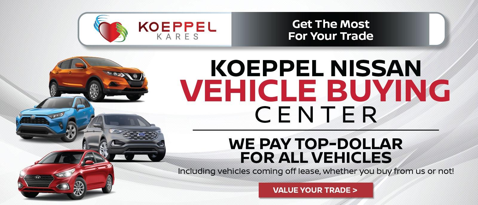 Koeppel Nissan is a Nissan dealer selling new and used cars in Jackson ...