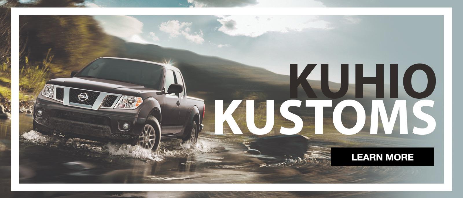 New Nissan and Used Car Dealer serving Lihue Kuhio Nissan