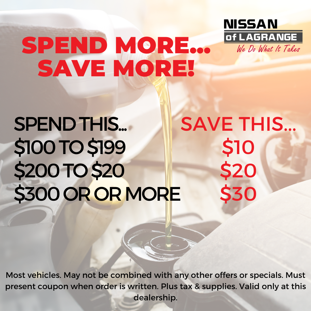 Nissan of LaGrange is a LaGrange Nissan dealer and a new car and used
