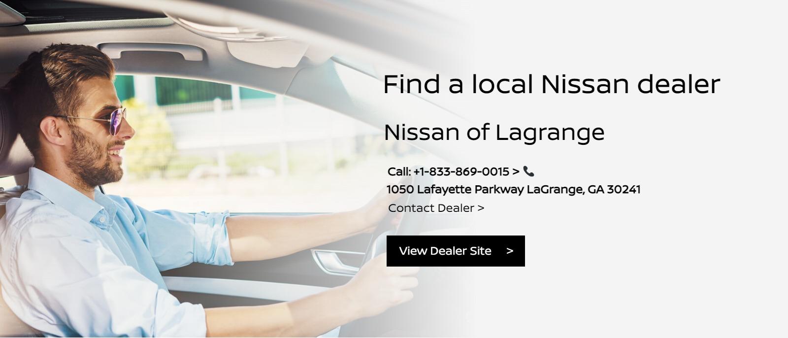 Nissan of LaGrange A Dealership Alternative for Columbus, GA Customers