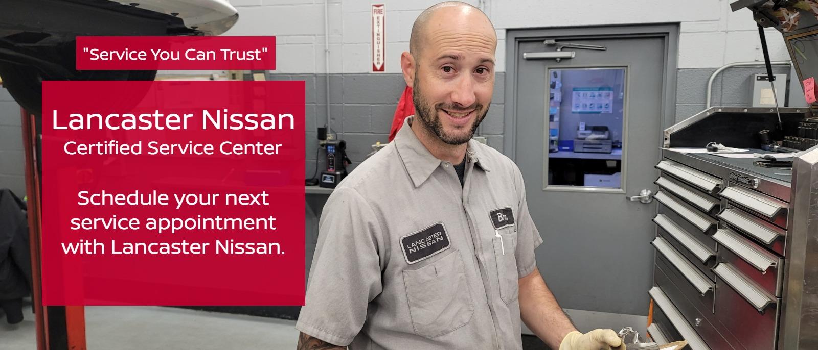 Lancaster Nissan is a Nissan dealer selling new and used cars in East