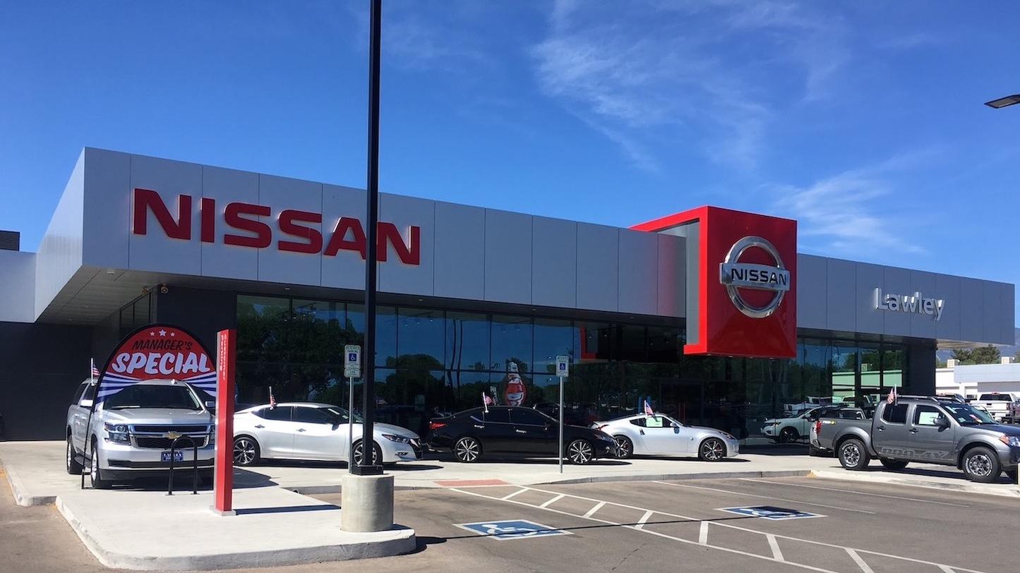 Lawley Nissan Serving Benson, AZ