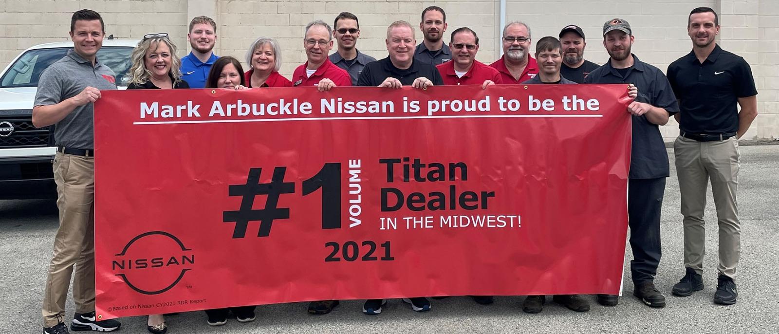 Mark Arbuckle Nissan in Indiana Johnstown, Greensburg, and