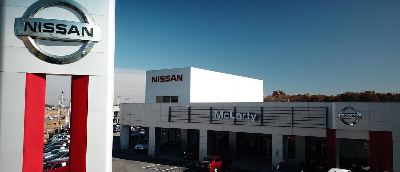 McLarty Nissan of North Little Rock is a North Little Rock Nissan dealer and a new car and used