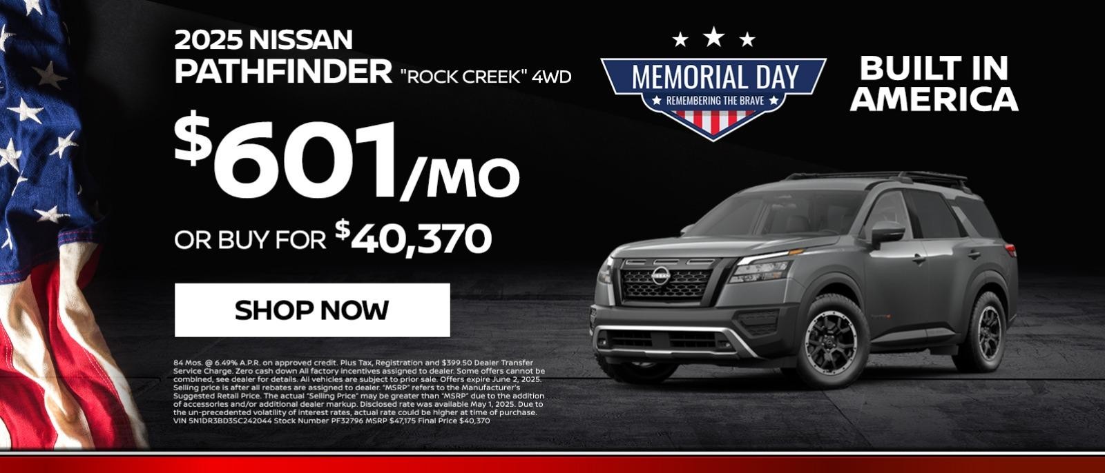 2025 Pathfinder