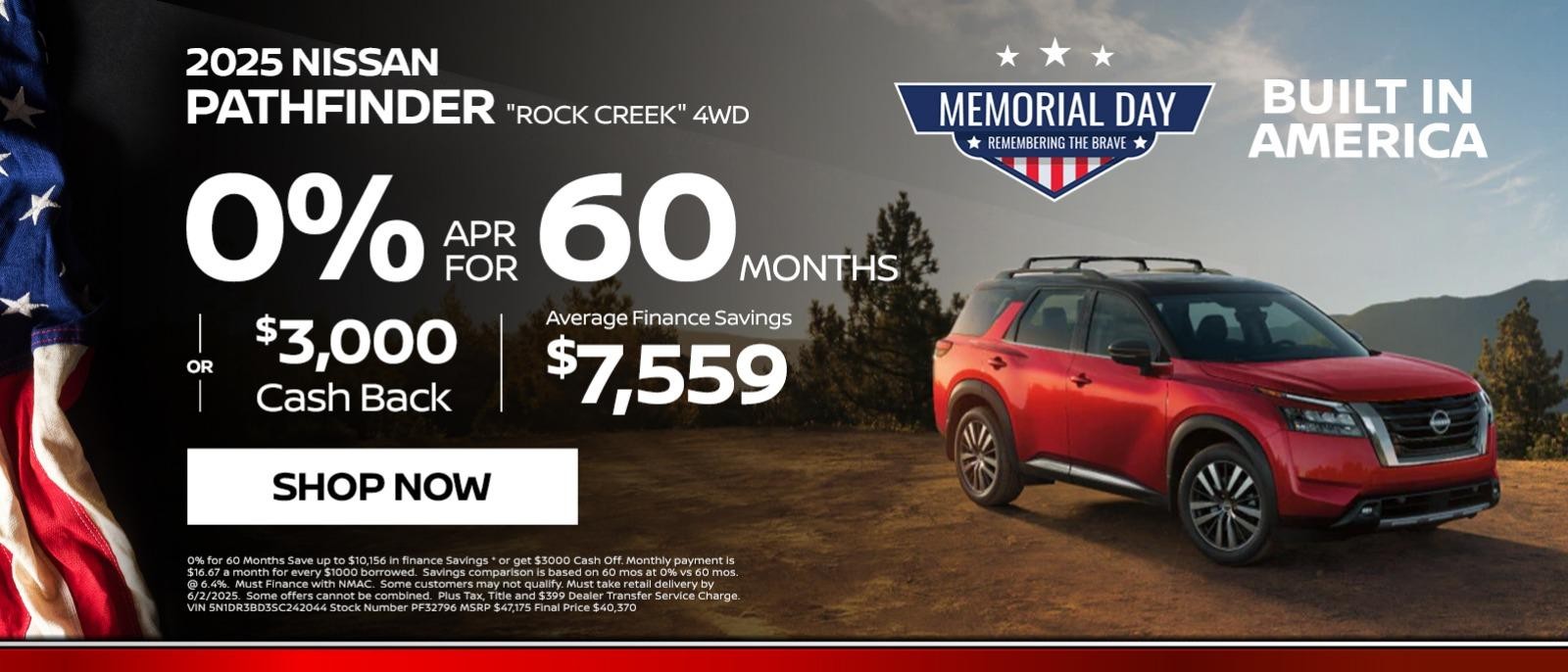 2025 Pathfinder