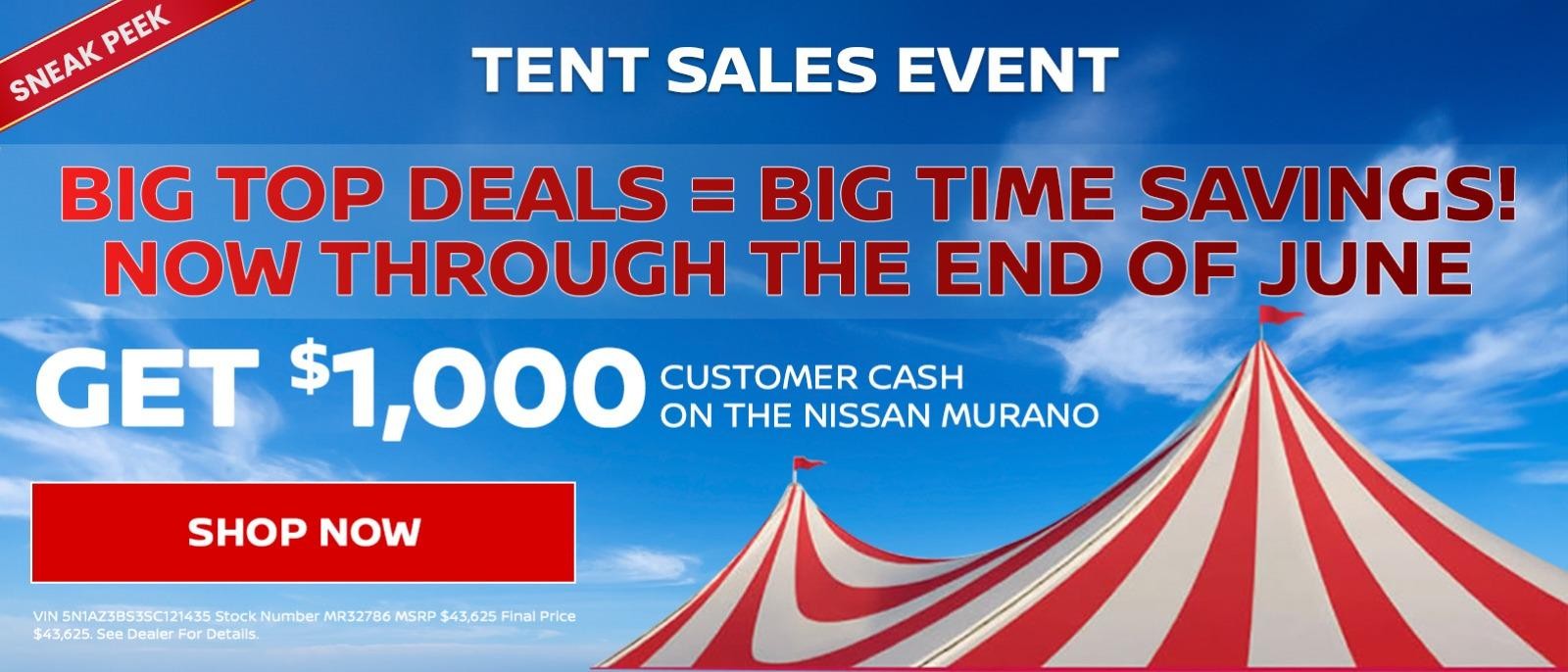 $1,000 Customer Cash