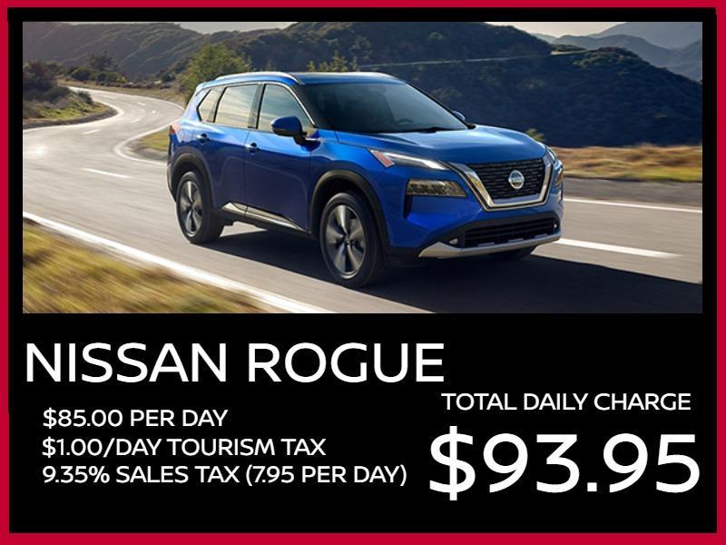 Rent A Car Paul Miller Nissan Fairfield CT