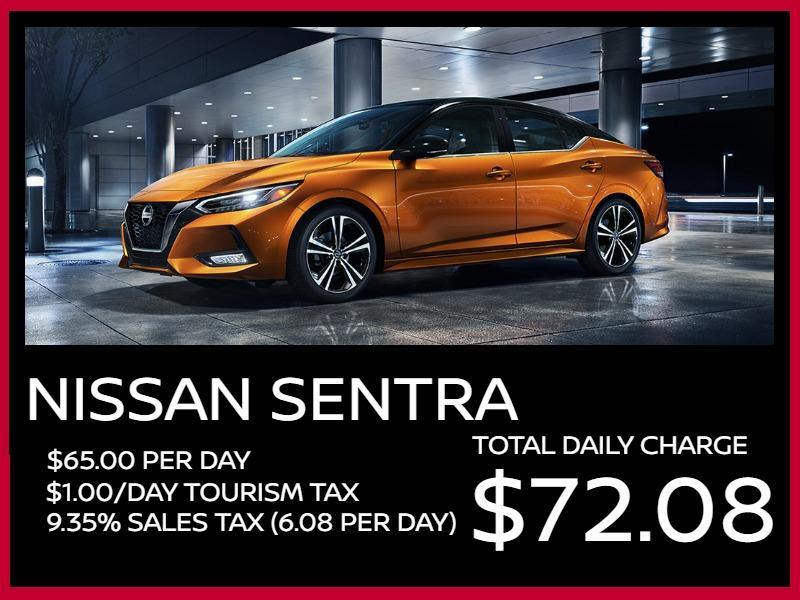 Rent A Car Paul Miller Nissan Fairfield CT