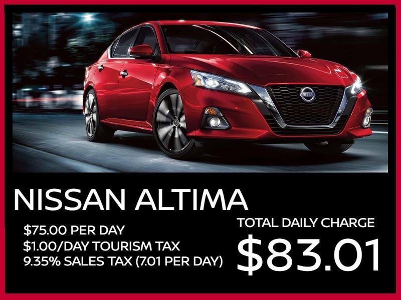 Rent A Car Paul Miller Nissan Fairfield CT