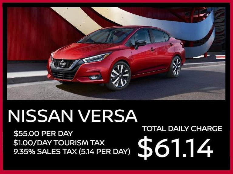 Rent A Car Paul Miller Nissan Fairfield CT