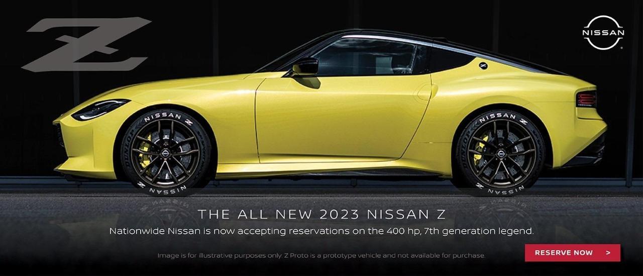 Nationwide Nissan New & Used Cars, Auto Repair Shop