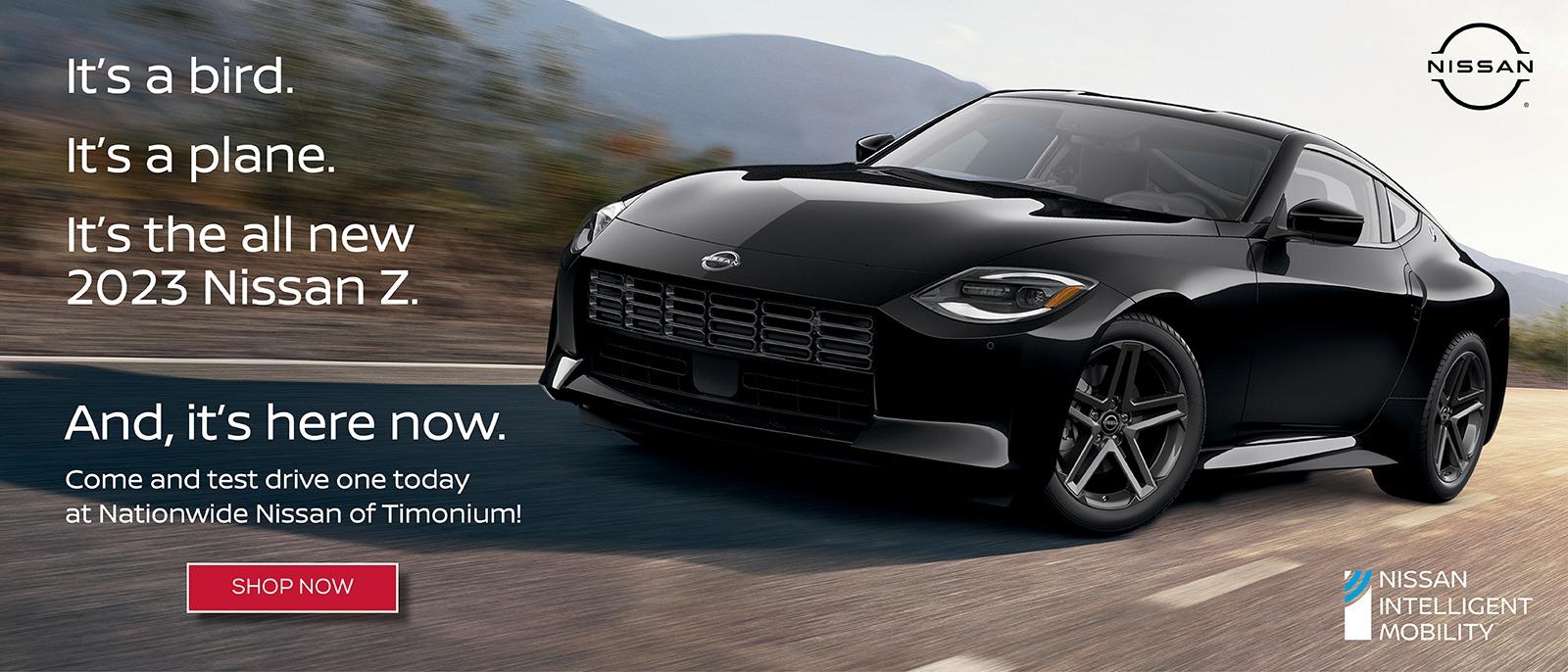 Nationwide Nissan New & Used Cars, Auto Repair Shop