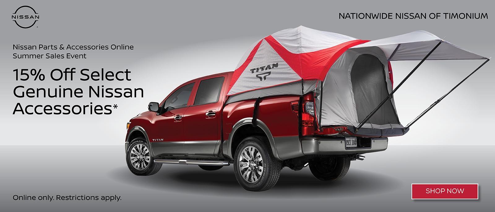 Nationwide Nissan New & Used Cars, Auto Repair Shop