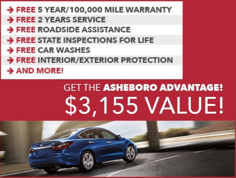 Nissan Car Dealership Asheboro NC Greensboro High Point