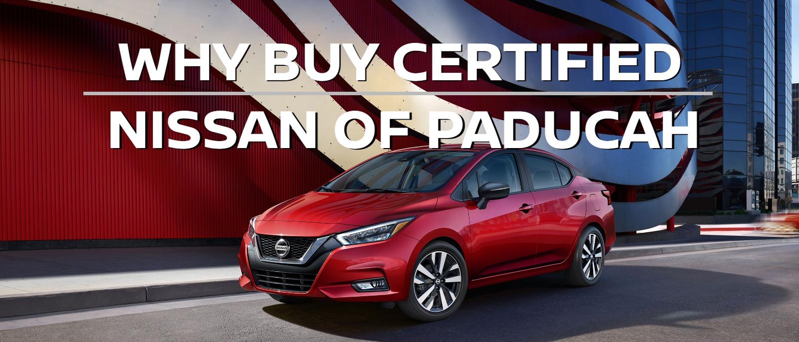 Nissan of Paducah is a Paducah Nissan dealer and a new car and used car