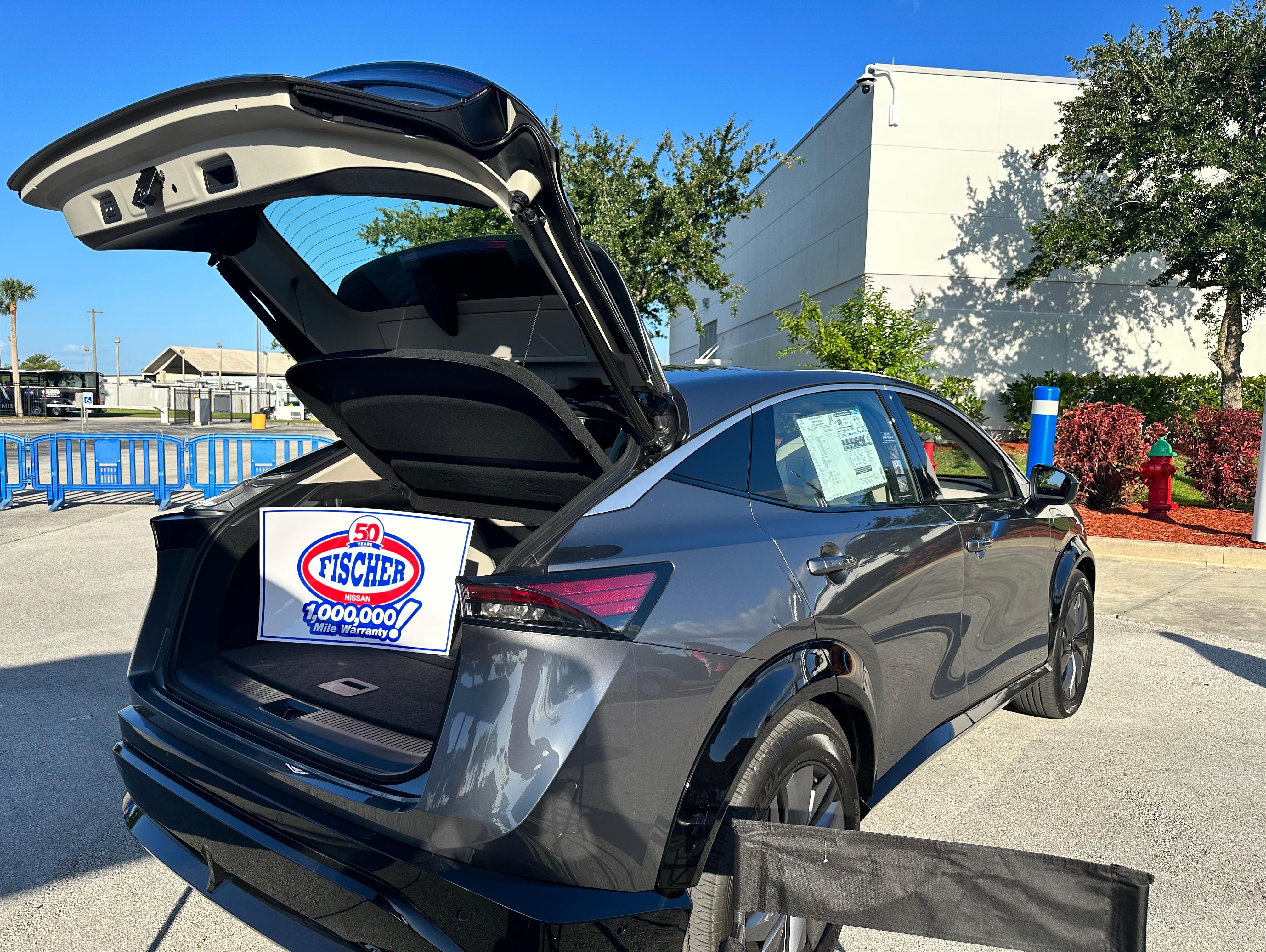 Pat Fischer Nissan is a Titusville Nissan dealer and a new car and used