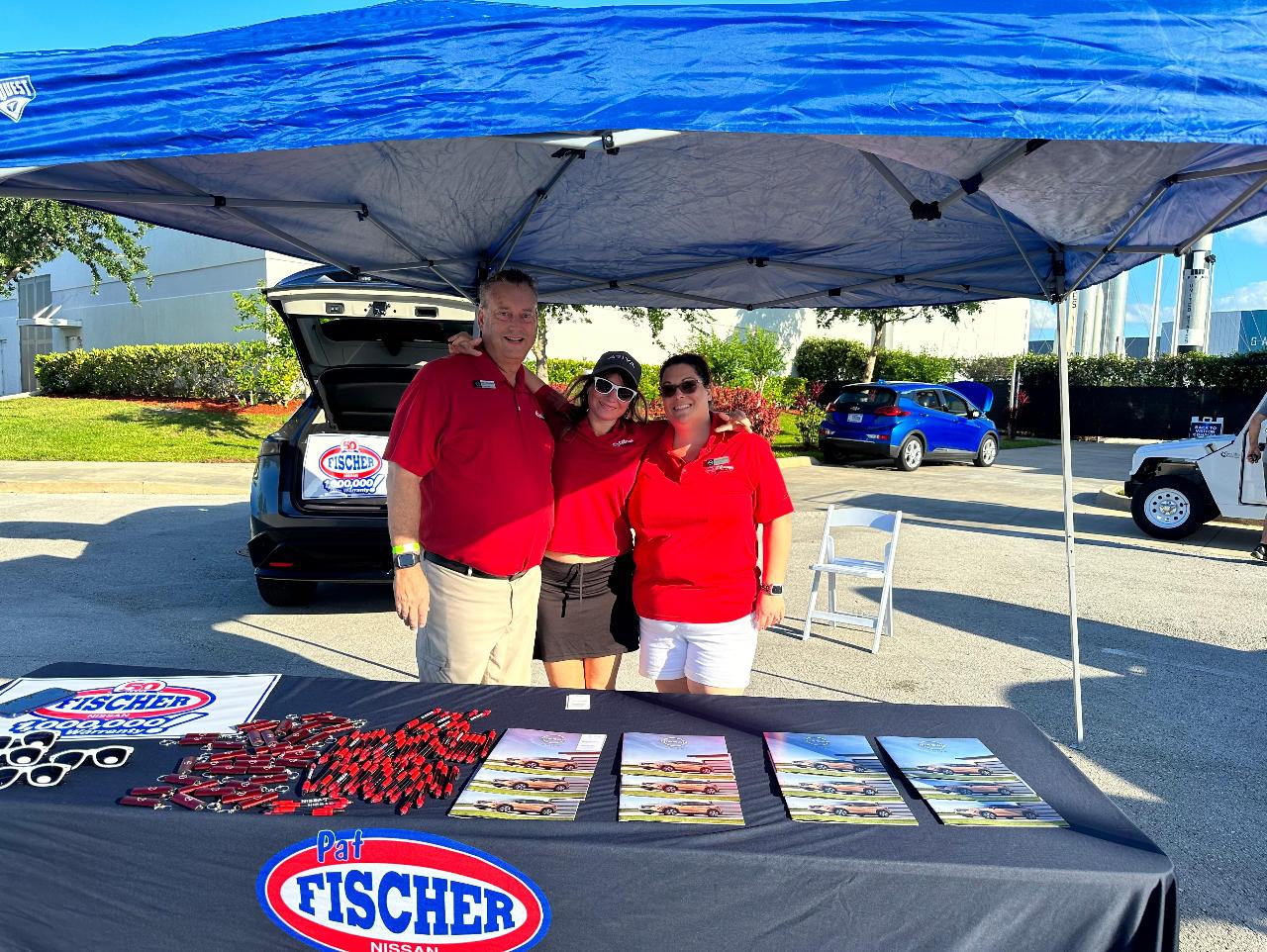 Pat Fischer Nissan is a Titusville Nissan dealer and a new car and used