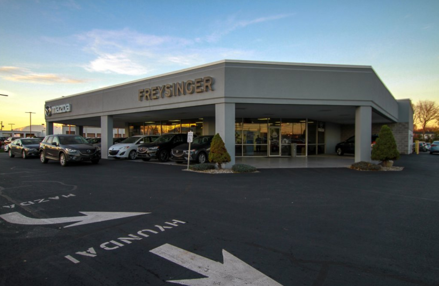 Freysinger Inc. is a Mechanicsburg Buick, GMC, Hyundai, Mazda dealer