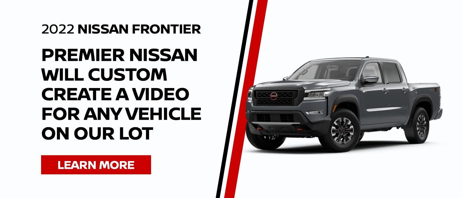 Premier Nissan of West Virginia Nissan Dealer