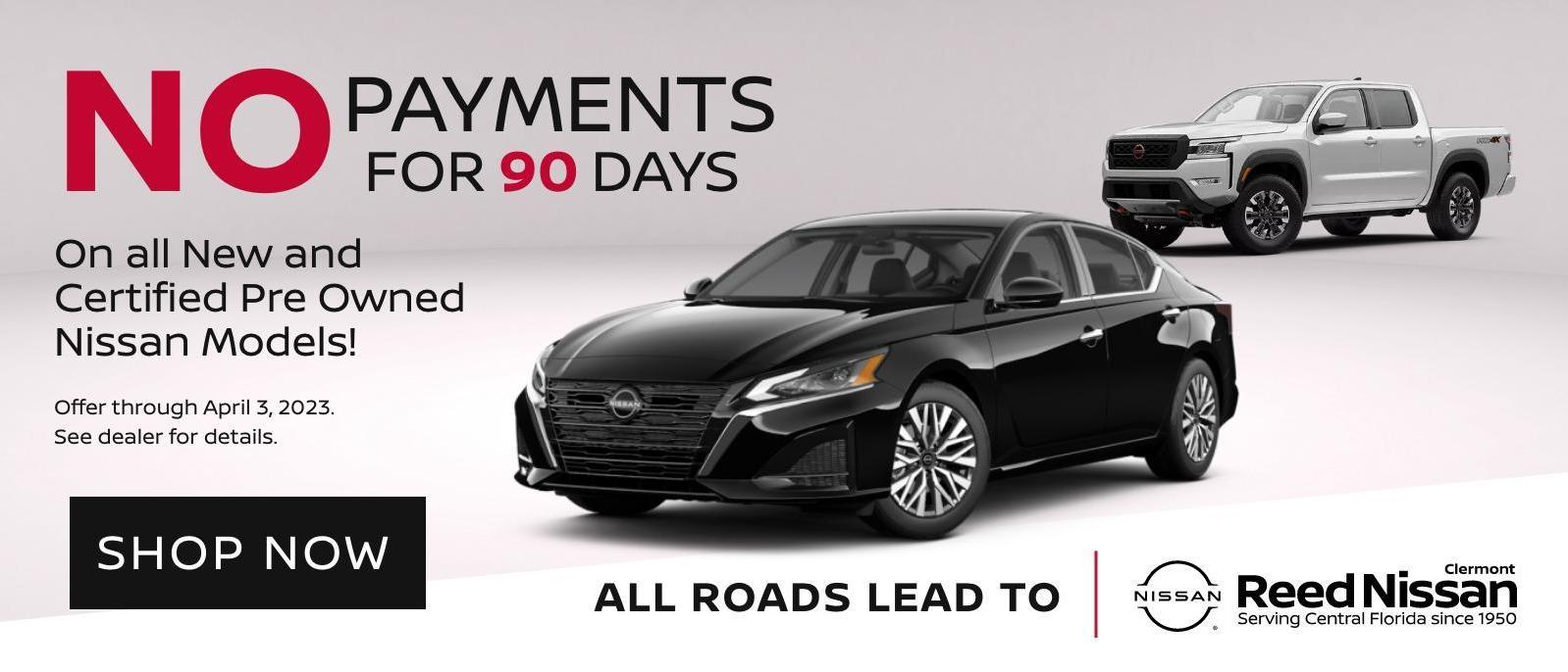 Reed Nissan Clermont New & Used Vehicle Dealership for Winter Garden