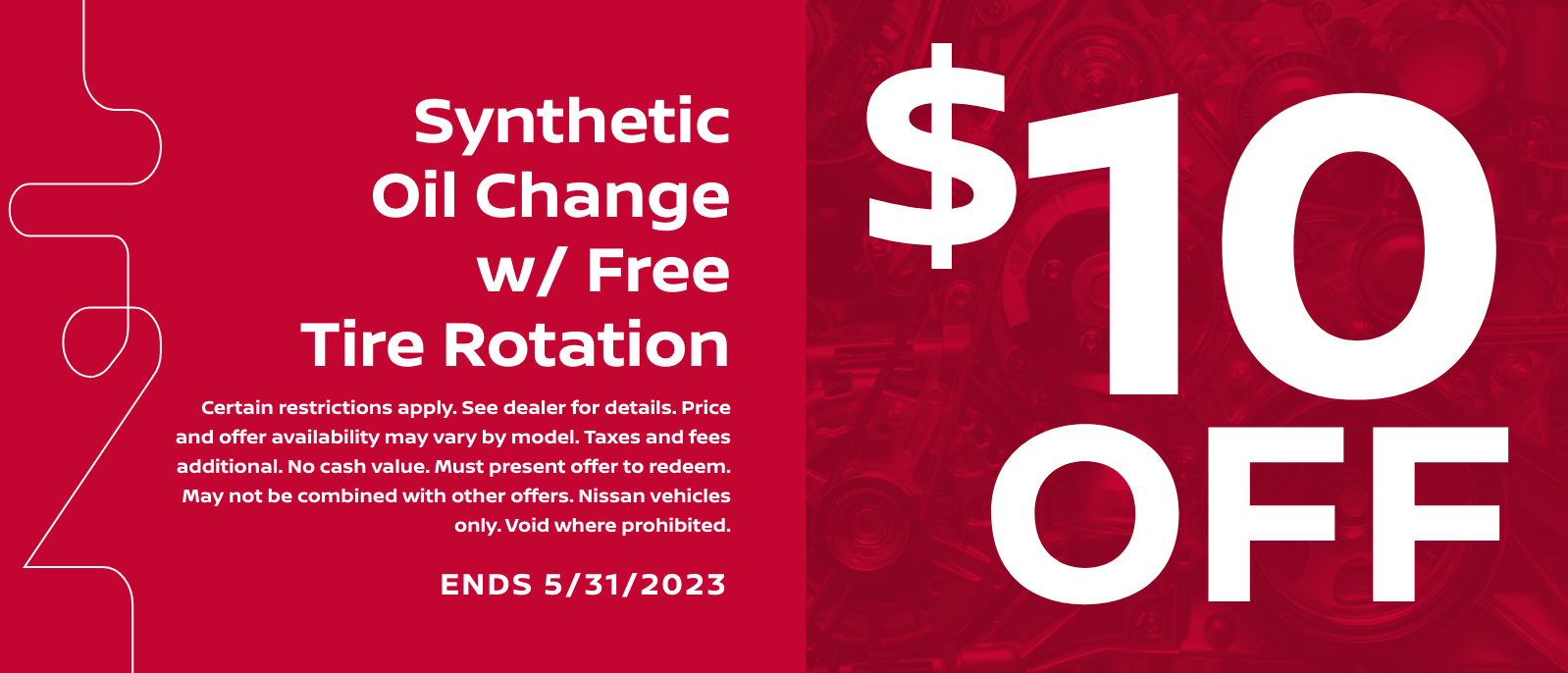 Auto Service and Part Specials at Reed Nissan Orlando