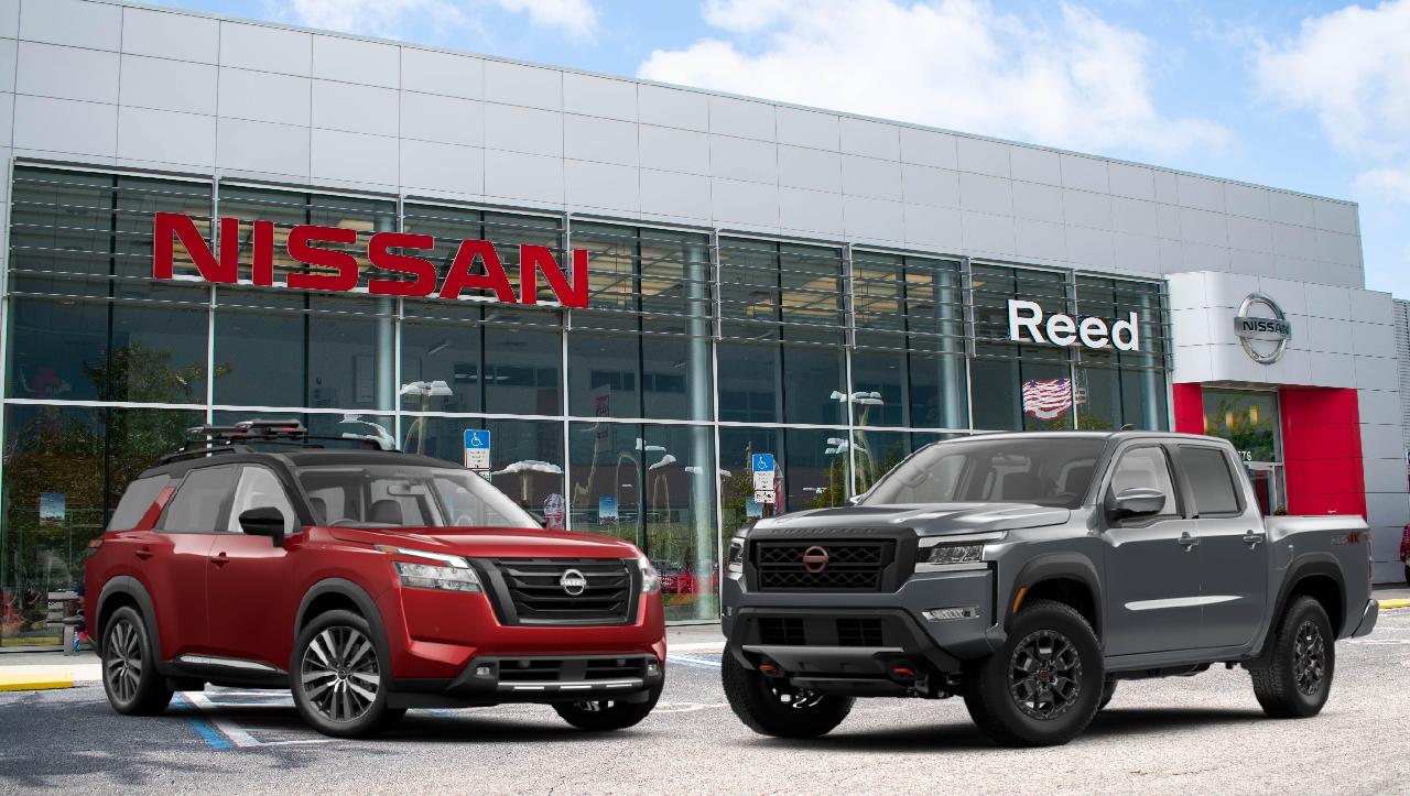Reed Nissan Orlando A New & PreOwned Vehicle Dealership for Pine
