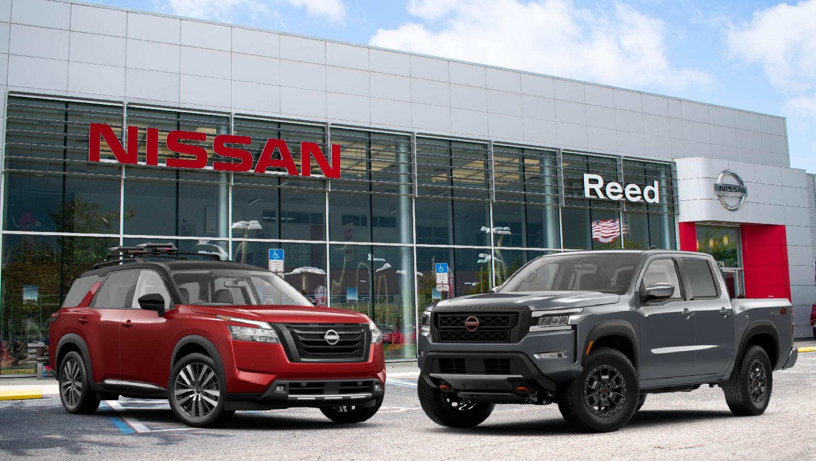 Reed Nissan Orlando A New & PreOwned Vehicle Dealership for Pine