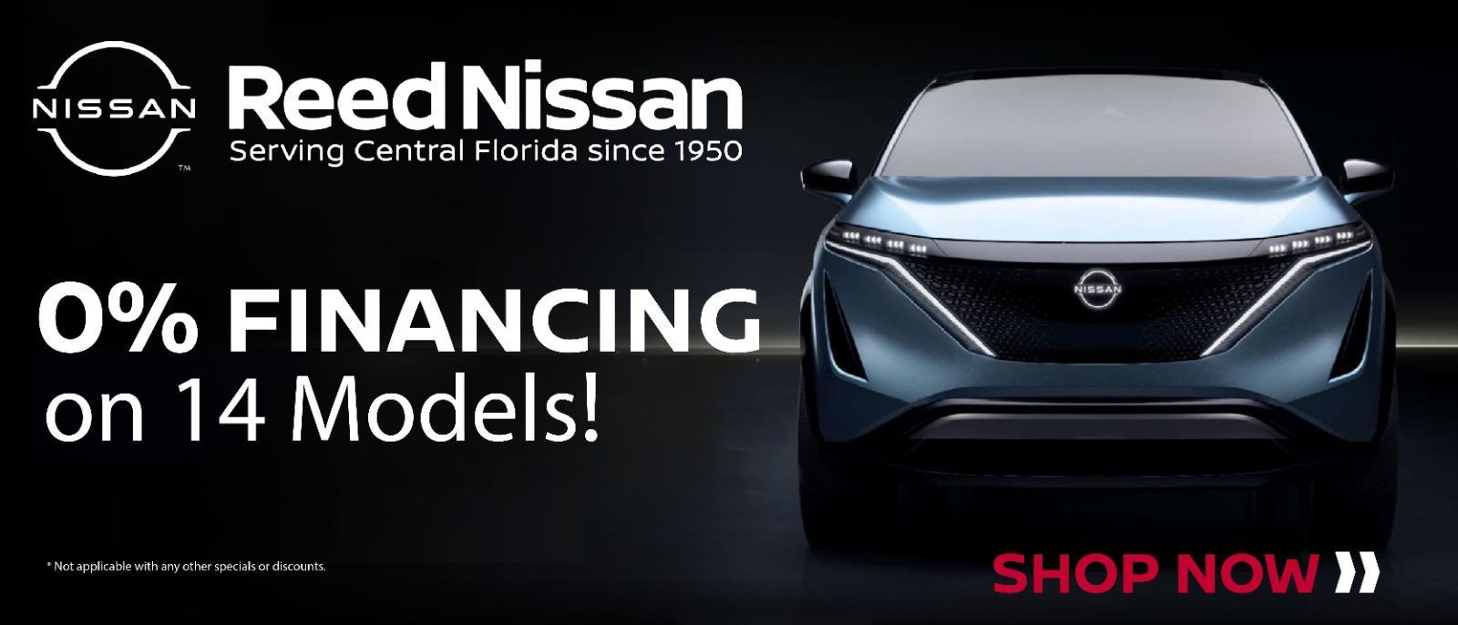 Reed Nissan Orlando is a Orlando Nissan dealer and a new car and used