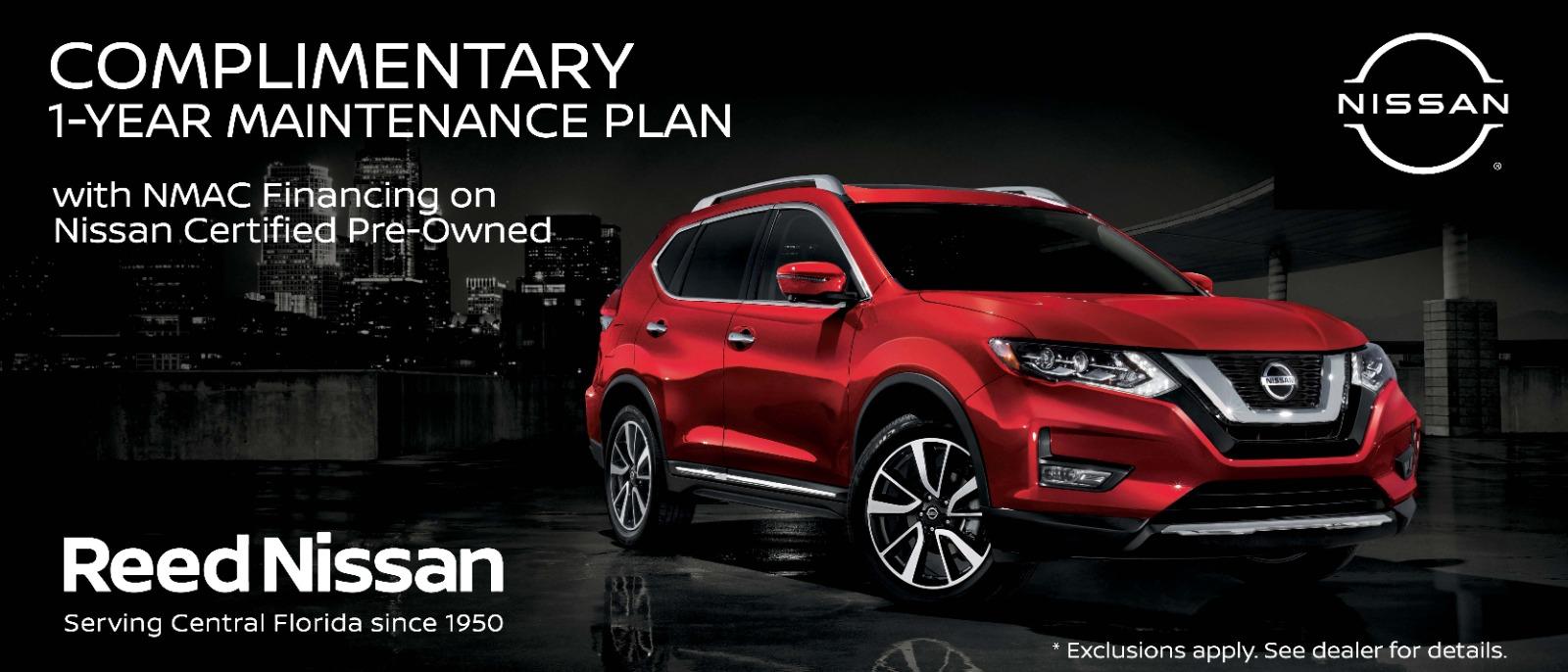 Reed Nissan Orlando A New & PreOwned Vehicle Dealership for Pine