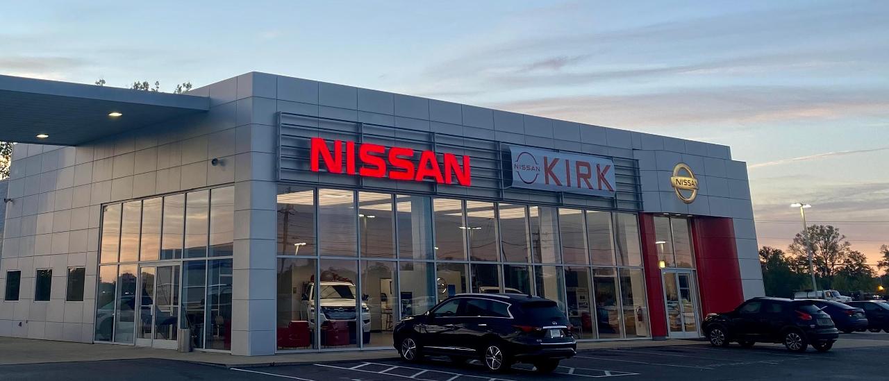 Kirk Nissan New & Used Cars, Auto Repair Shop