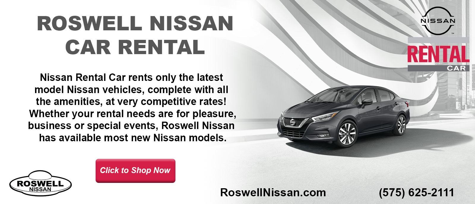 Roswell Nissan A New & Used Vehicle Dealer Serving Artesia, Dexter