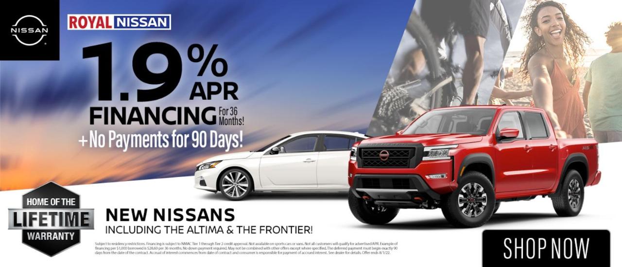 New Nissan and Used Car Dealer in Baton Rouge Royal Nissan