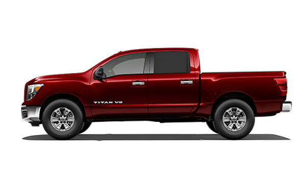 2019 Titan Crew White Profile
