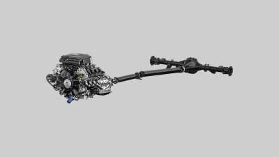 5-Year/100,000-Mile Powertrain Warranty