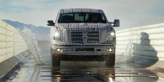 Nissan Titan Tested in Arizona