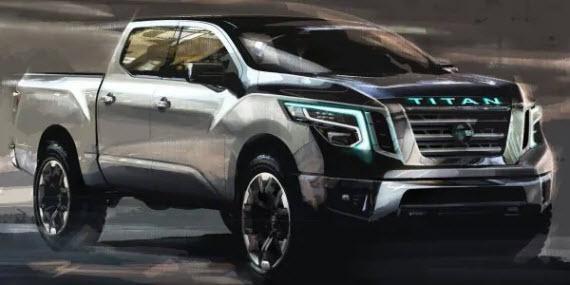 Nissan Titan Designed in California