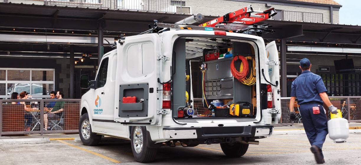 NV Van Commercial Setting Cargo