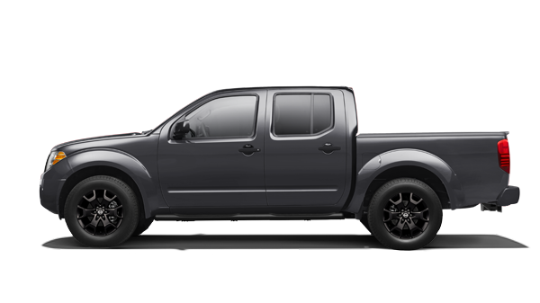 2019 Frontier White