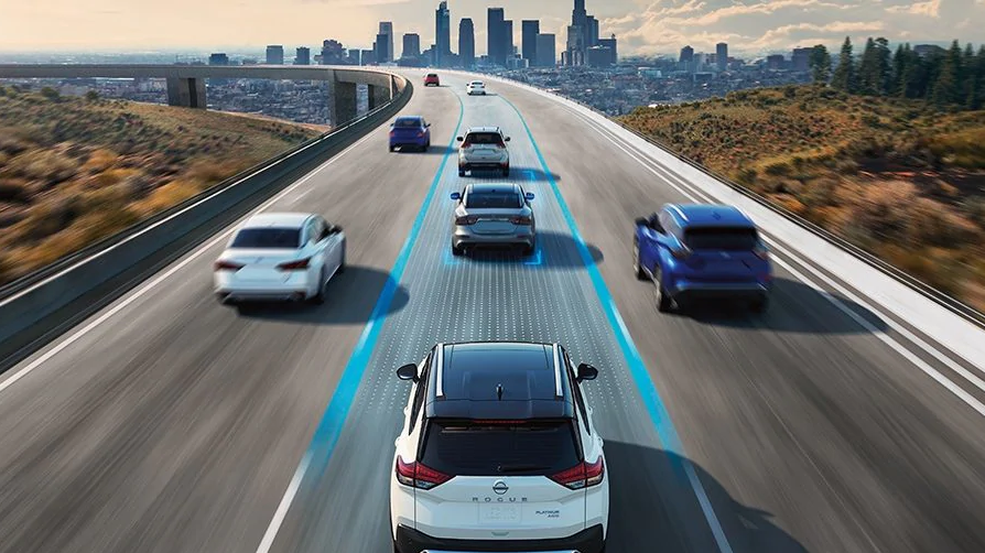 2021 Nissan Rogue Safety Features